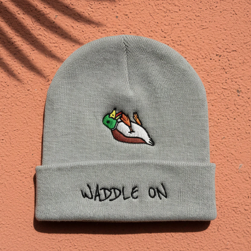 Waddle On Beanie