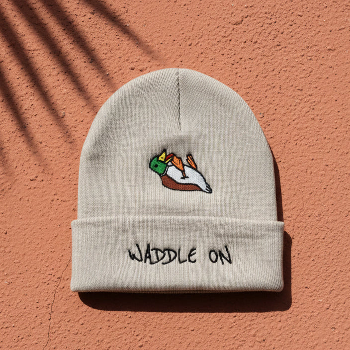 Waddle On Beanie
