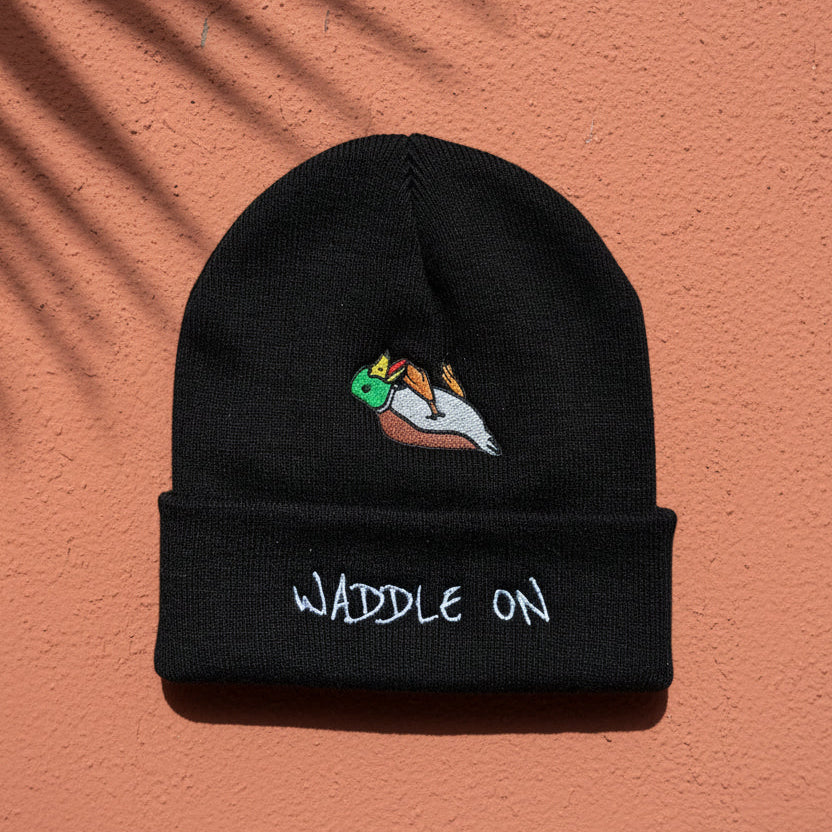 Waddle On Beanie
