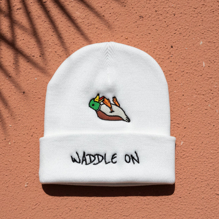 Waddle On Beanie