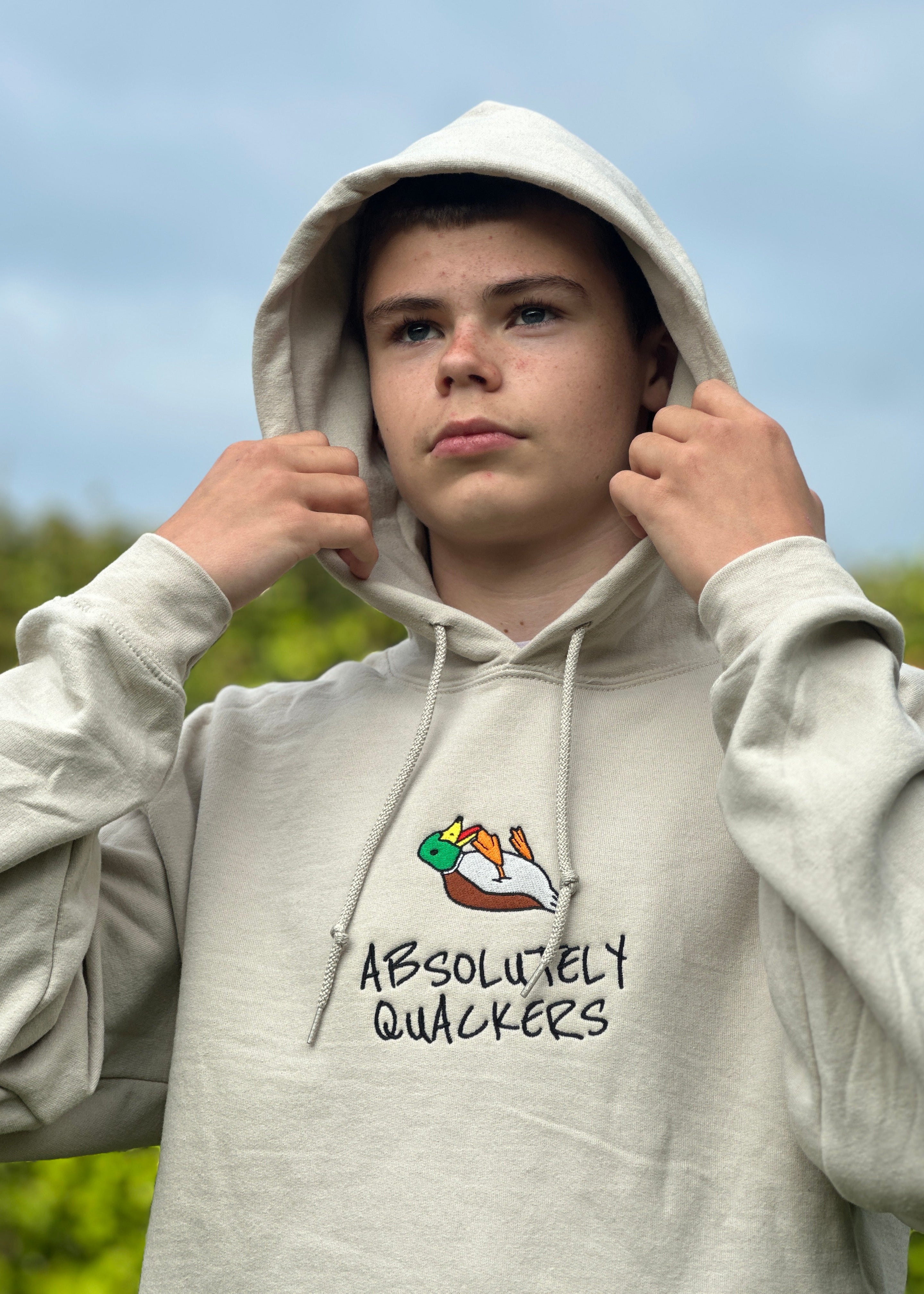 Waddle On Hoodie