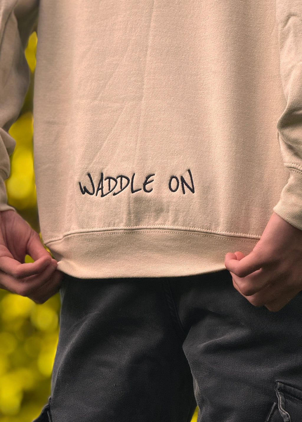 Waddle On Hoodie